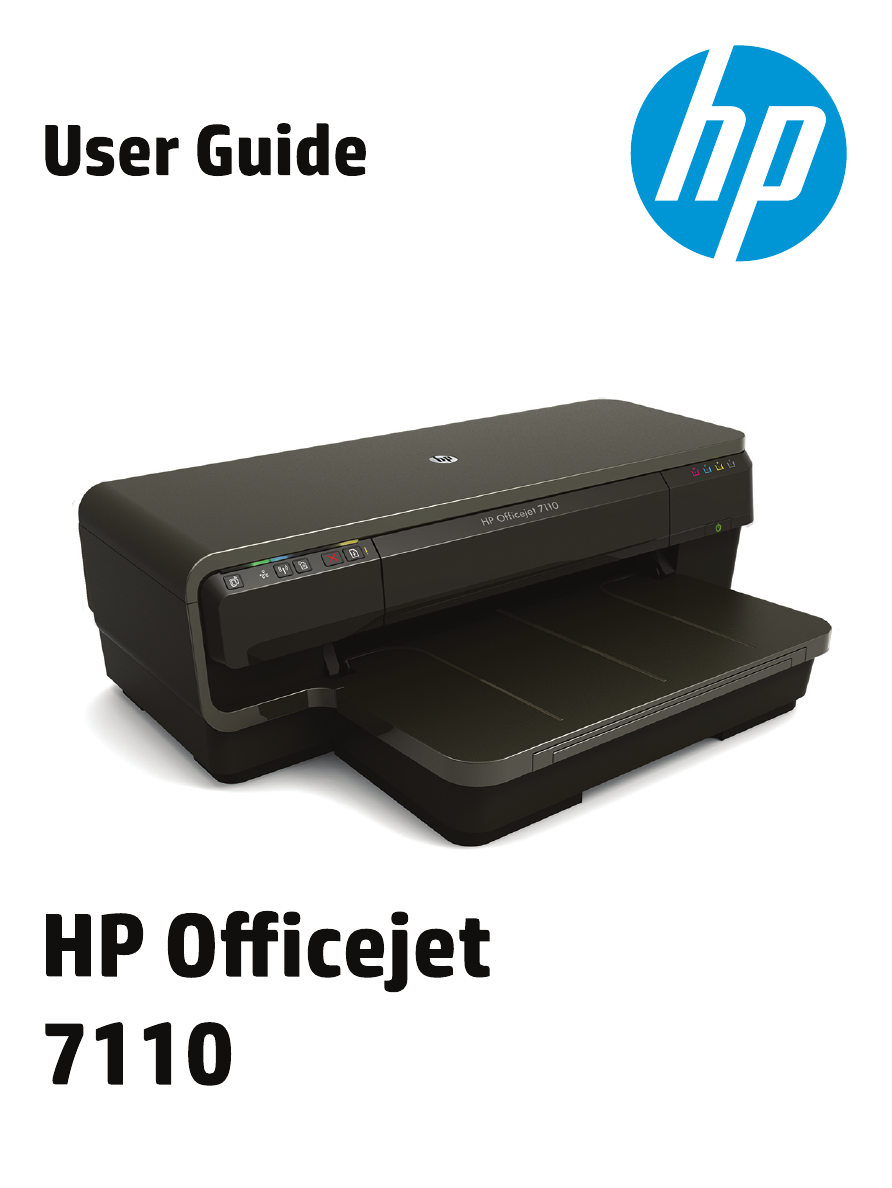 Hp officejet deals 7110